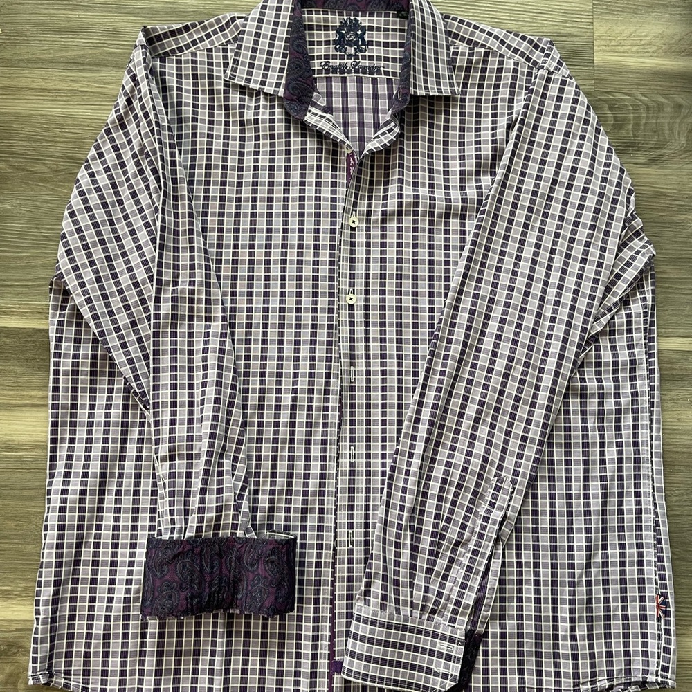 English Laundry Button-up